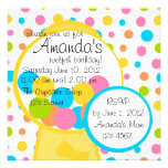 Tous ces Gumballs ! Cartons D'invitation