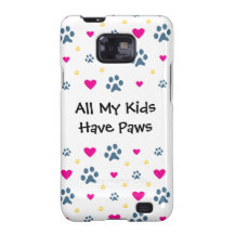 Tous mes Enfant-Enfants ont des pattes Étui Samsung Galaxy SII