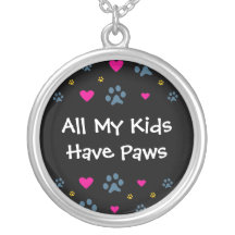 Tous mes Enfant-Enfants ont des pattes Collier