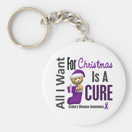 Tous que je veux pour la maladie de Crohn de Noël Porte-clefs
