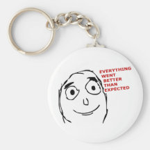 Tout a disparu mieux que prévu porte-clefs