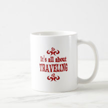 TOUT AU SUJET DU DÉPLACEMENT MUG À CAFÉ