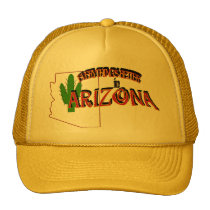 Tout est meilleur dans le casquette de l'Arizona chapeaux