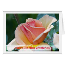 Tout le bien à la jour de la fête des mères carte de vœux