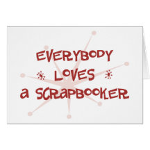 Tout le monde aime un Scrapbooker Carte De Vœux