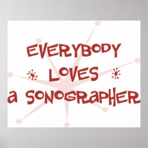 Tout le monde aime un Sonographer Posters