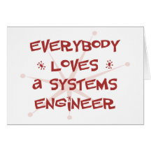Tout le monde aime un technicien système cartes de vœux