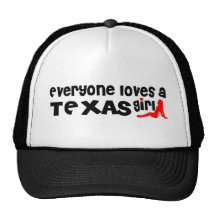Tout le monde aime une fille du Texas Casquette De Camionneur