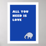 tout que vous avez besoin est amour - l'affiche (b