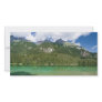 Tovel lake photo card template