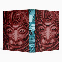 tow faces Binder