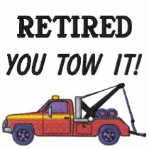Tow Truck Driver Embroidered Shirt