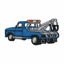 Tow Truck Hoody