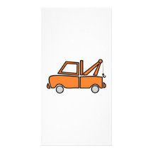 Tow Truck Photo Cards