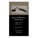 Tow Truck Services Business Card
