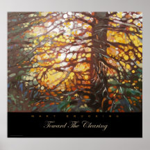 Toward The Clearing Poster
