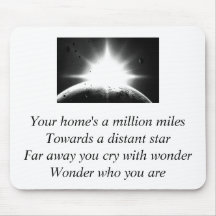 TowardsADistantStar Mousepad Tapis De Souris