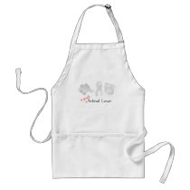 Towel Animal Lover Aprons