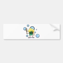 Towel Bumper Stickers