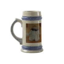 Towel Elephant with Sunglasses Coffee Mug