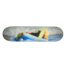Towel on The Beach Skate Board Deck