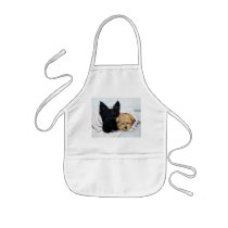 Toweling Off! Scottie and Yorkie Buddies Aprons