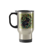 Toweling Off! Scottie and Yorkie Buddies Coffee Mug