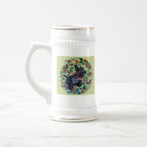 Toweling Off! Scottie and Yorkie Buddies Mugs