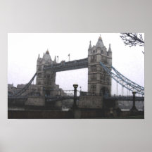 Tower Brdige Fresco Print