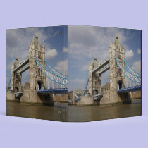 Tower Bridge and River Thames, London, binders