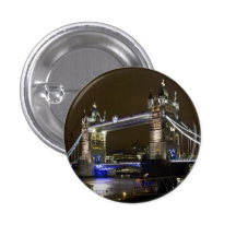 Tower Bridge at night Button