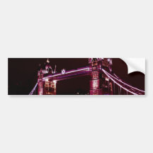 Tower Bridge Bumper Stickers