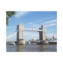 Tower Bridge Stretched Canvas Prints