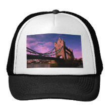tower bridge Colourful Image Mesh Hats