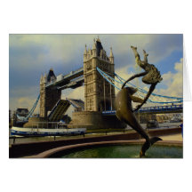 Tower Bridge, London Card