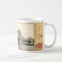 Tower Bridge, London Coffee Mugs