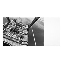 Tower Bridge London Custom Photo Card