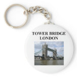 tower bridge london england key chain