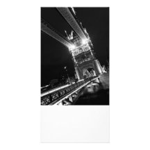 Tower Bridge London Personalised Photo Card