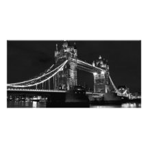Tower Bridge London Personalised Photo Card