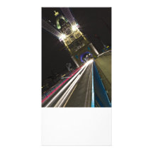 Tower Bridge London Personalized Photo Card