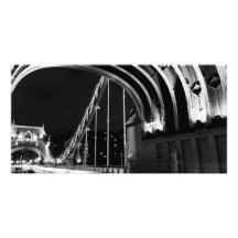 Tower Bridge London Personalized Photo Card