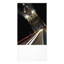Tower Bridge London Personalized Photo Card
