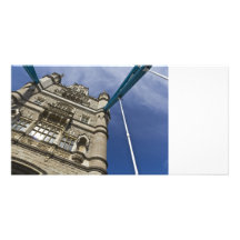 Tower Bridge London Personalized Photo Card