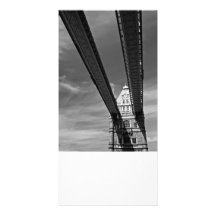 Tower Bridge London Photo Card Template