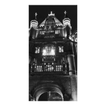 Tower Bridge London Photo Card Template