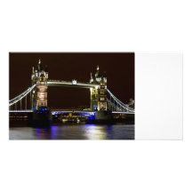 Tower Bridge London Photo Greeting Card