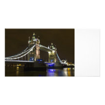 Tower Bridge London Picture Card