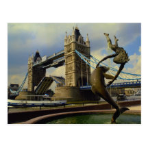 Tower Bridge, London Post Cards
