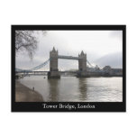 Tower Bridge, London Postcard